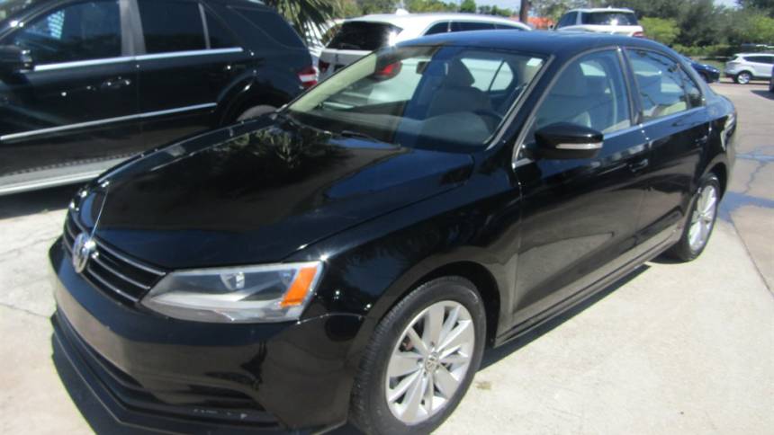  2015 Volkswagen Jetta 1.8T SE