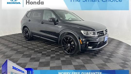  2021 Volkswagen Tiguan SE R-Line Black