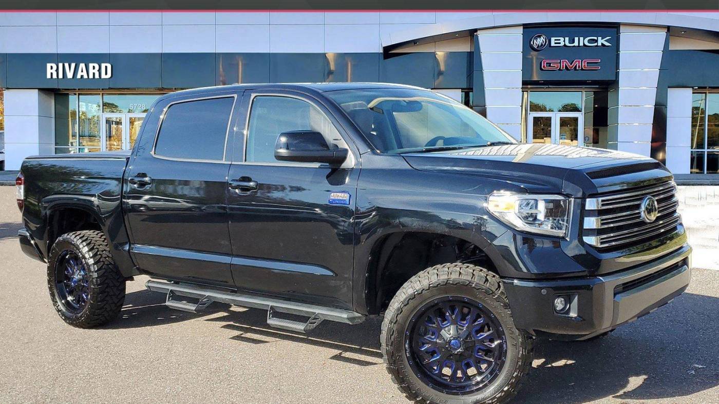  2020 Toyota Tundra 1794 Edition