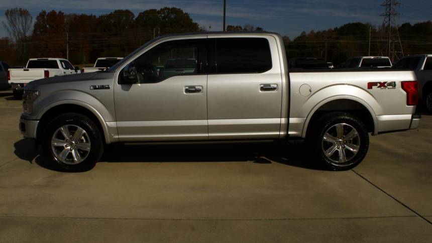  2018 Ford F-150 Platinum