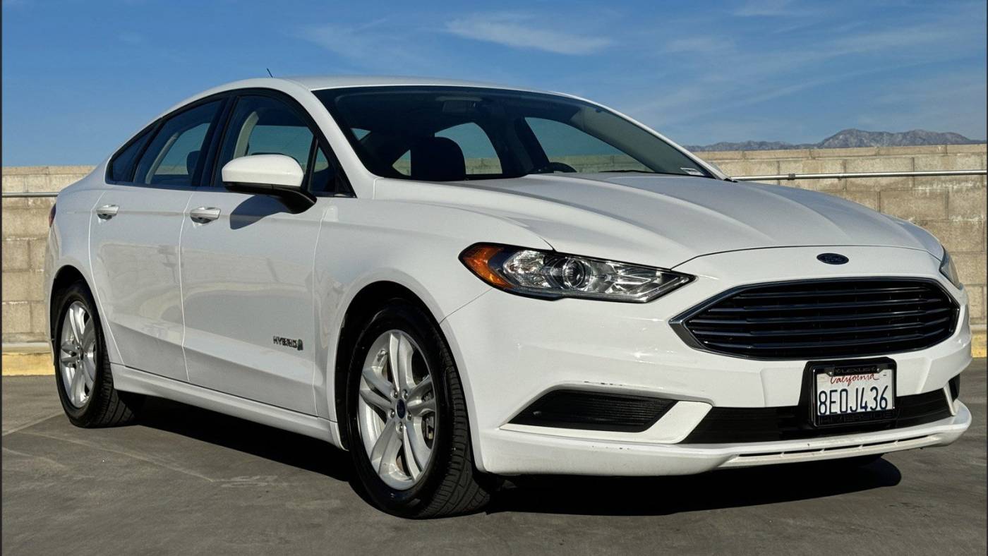  2018 Ford Fusion Hybrid SE