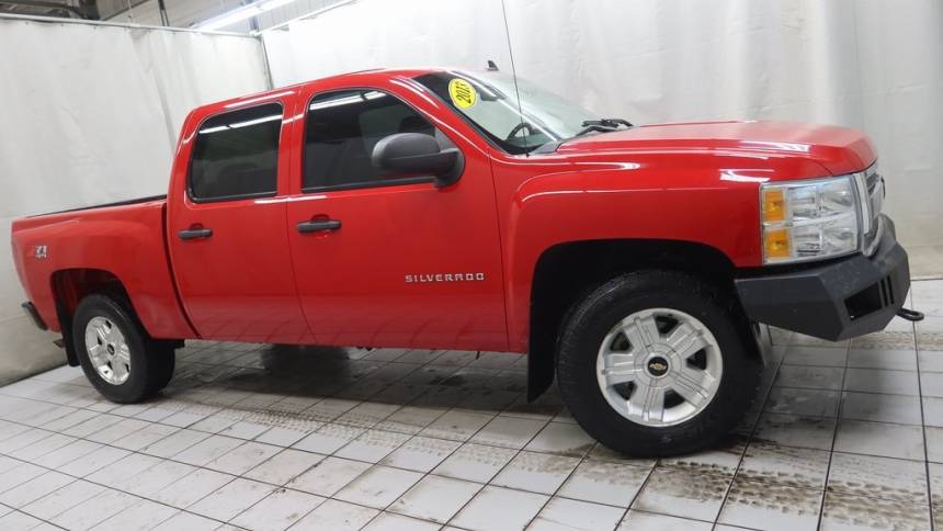  2013 Chevrolet Silverado 1500 LT