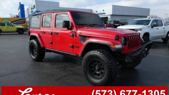  2018 Jeep Wrangler Sahara