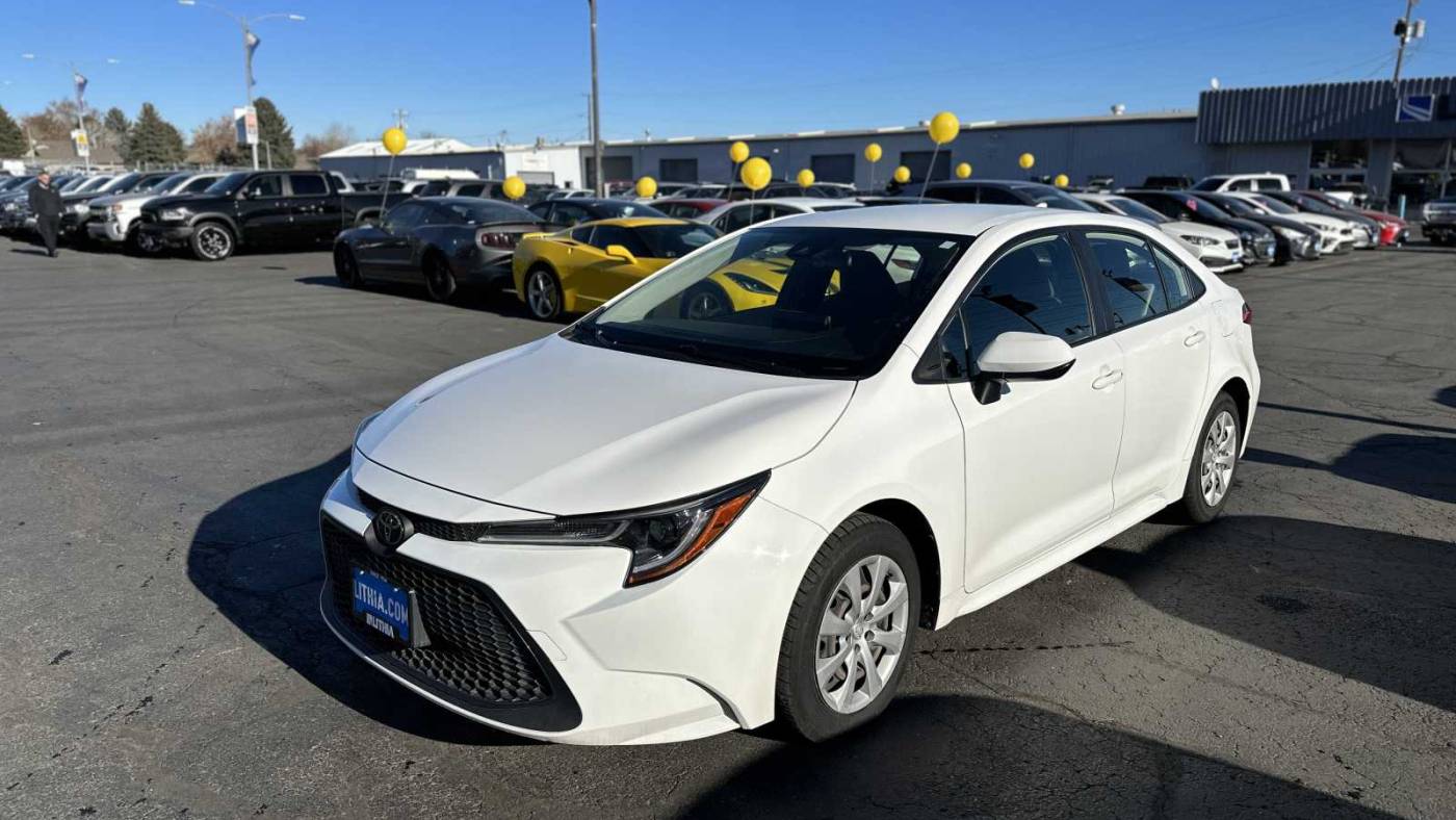  2020 Toyota Corolla LE