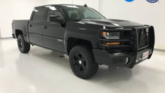  2018 Chevrolet Silverado 1500 LT