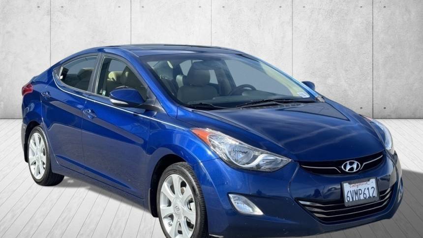  2013 Hyundai Elantra Limited