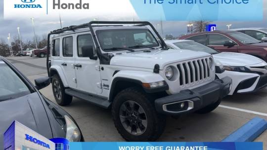  2018 Jeep Wrangler Sahara