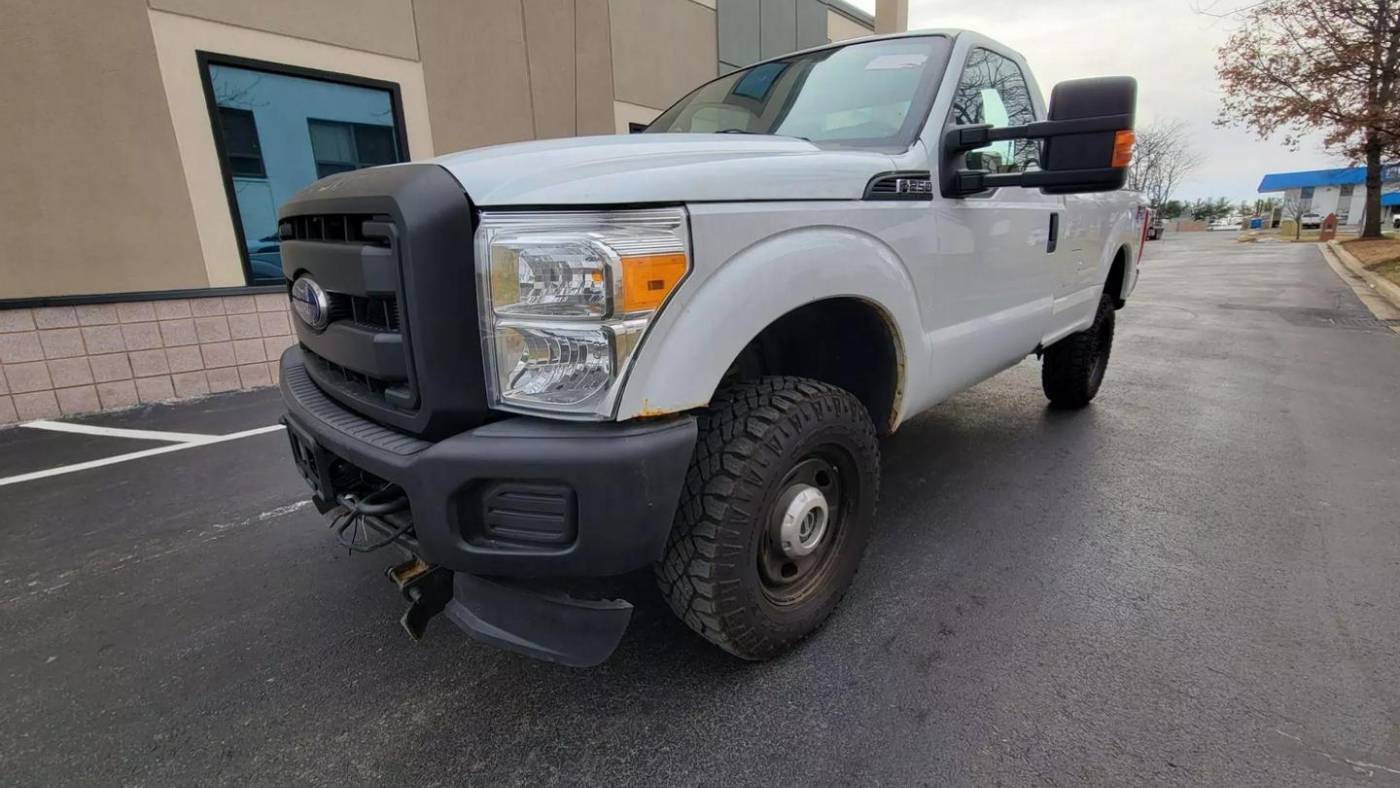  2015 Ford Super Duty F-250 XLT