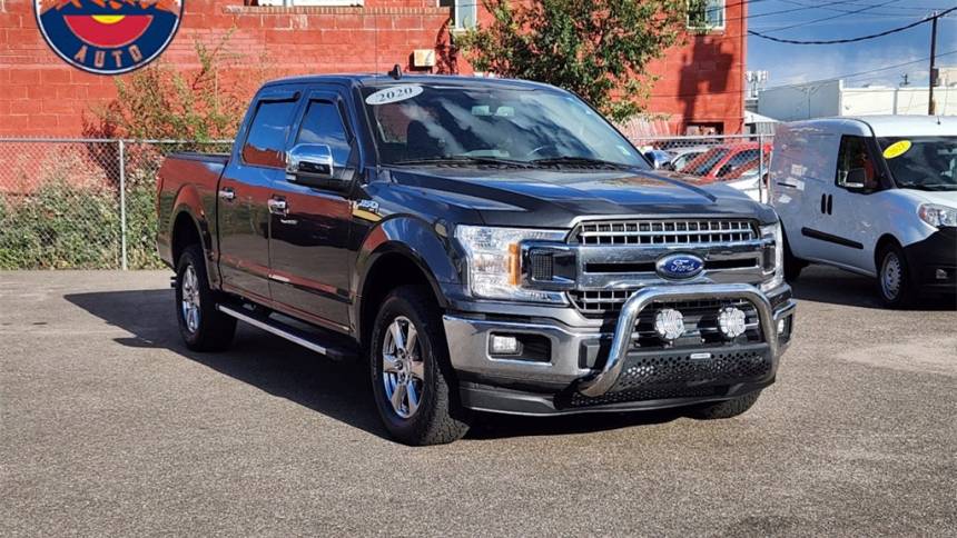  2020 Ford F-150 XLT