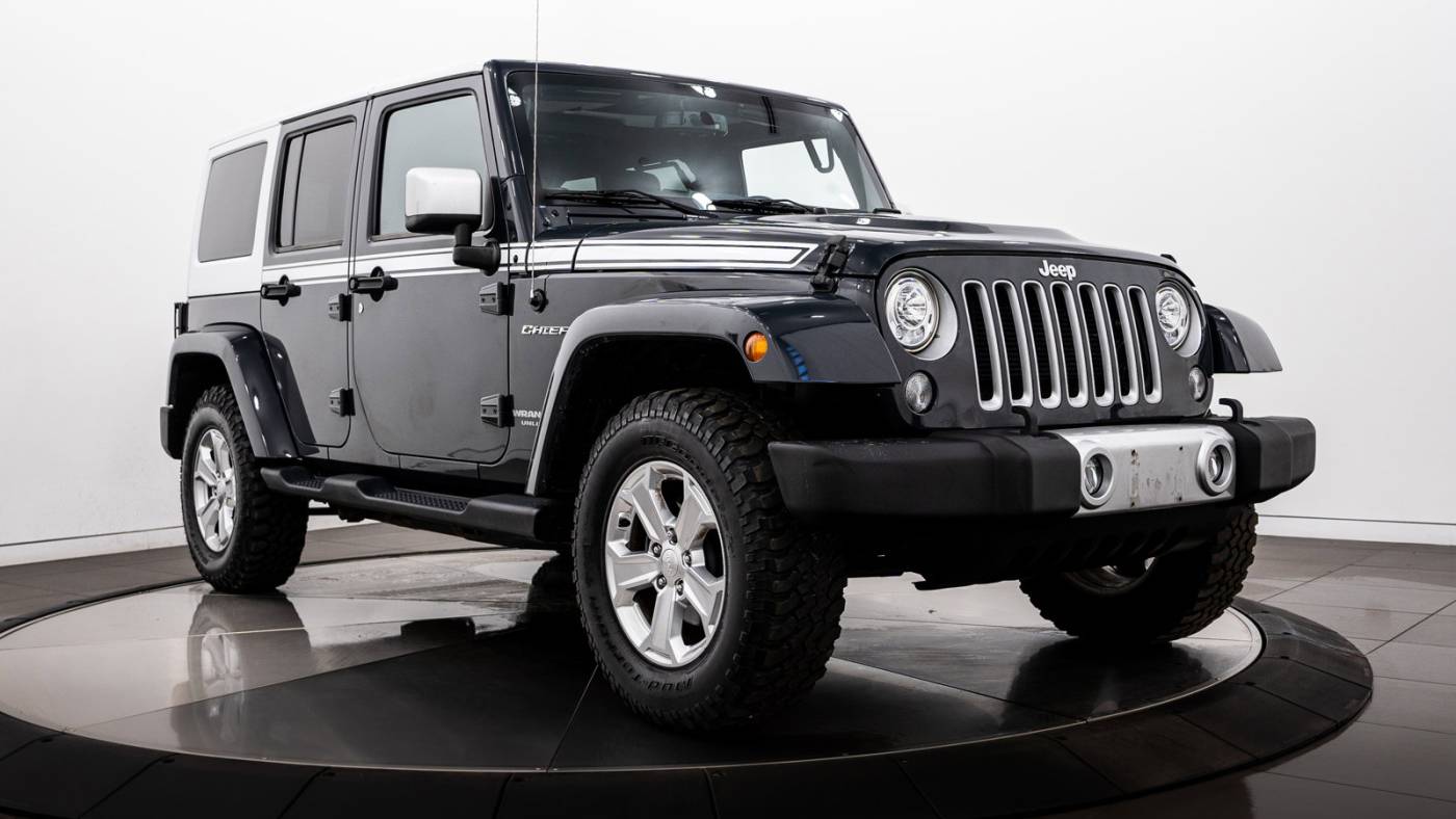  2017 Jeep Wrangler Chief Edition