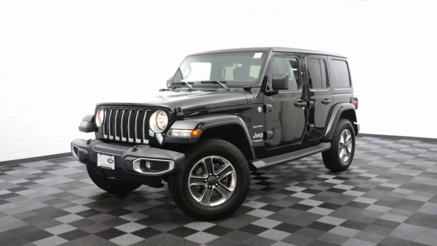  2020 Jeep Wrangler Sahara