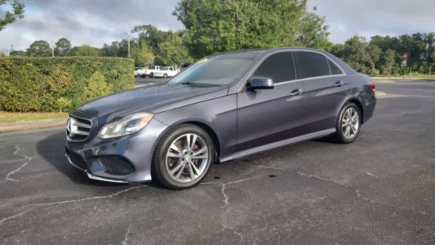  2016 Mercedes-Benz E-Class E 350