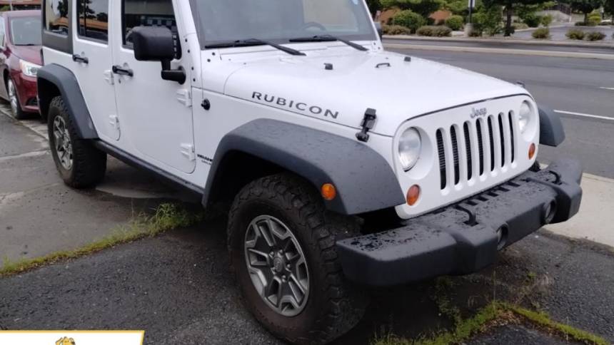  2013 Jeep Wrangler Rubicon