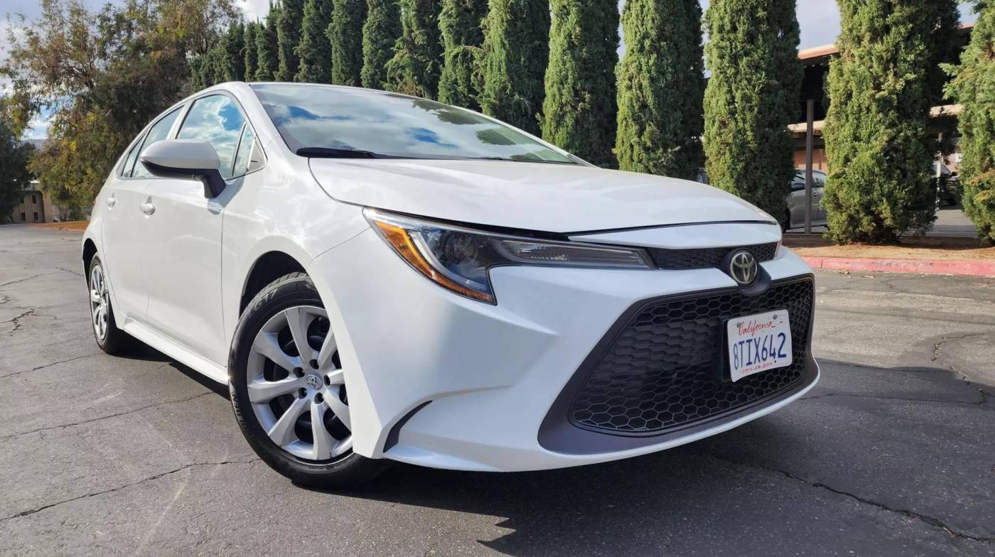  2021 Toyota Corolla LE