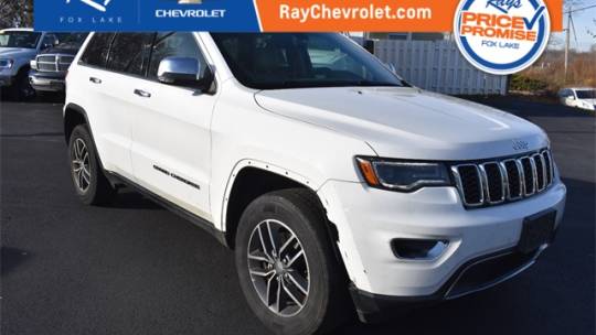  2018 Jeep Grand Cherokee Limited