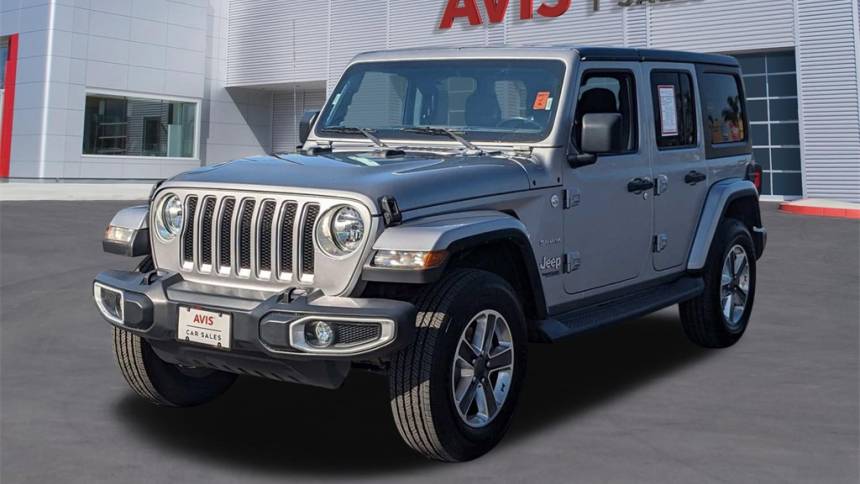  2020 Jeep Wrangler Sahara