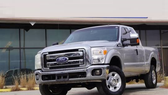  2012 Ford Super Duty F-250 XLT