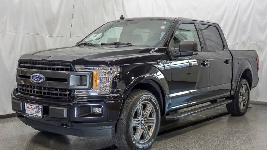  2020 Ford F-150 XLT