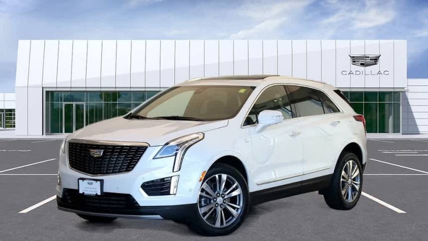  2021 Cadillac XT5 Premium Luxury