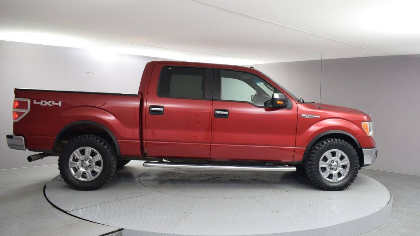  2012 Ford F-150 XLT