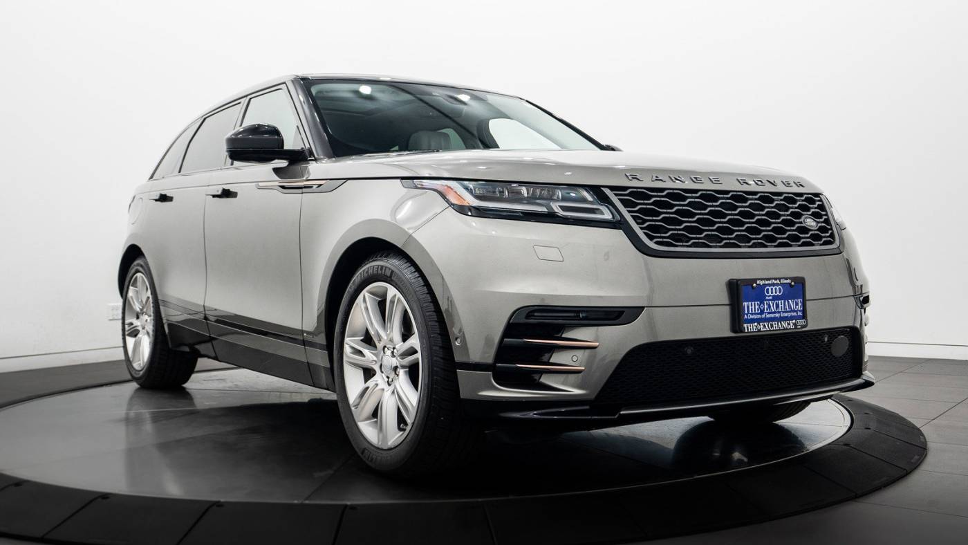  2018 Land Rover Range Rover Velar First Edition