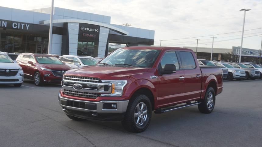  2020 Ford F-150 XLT