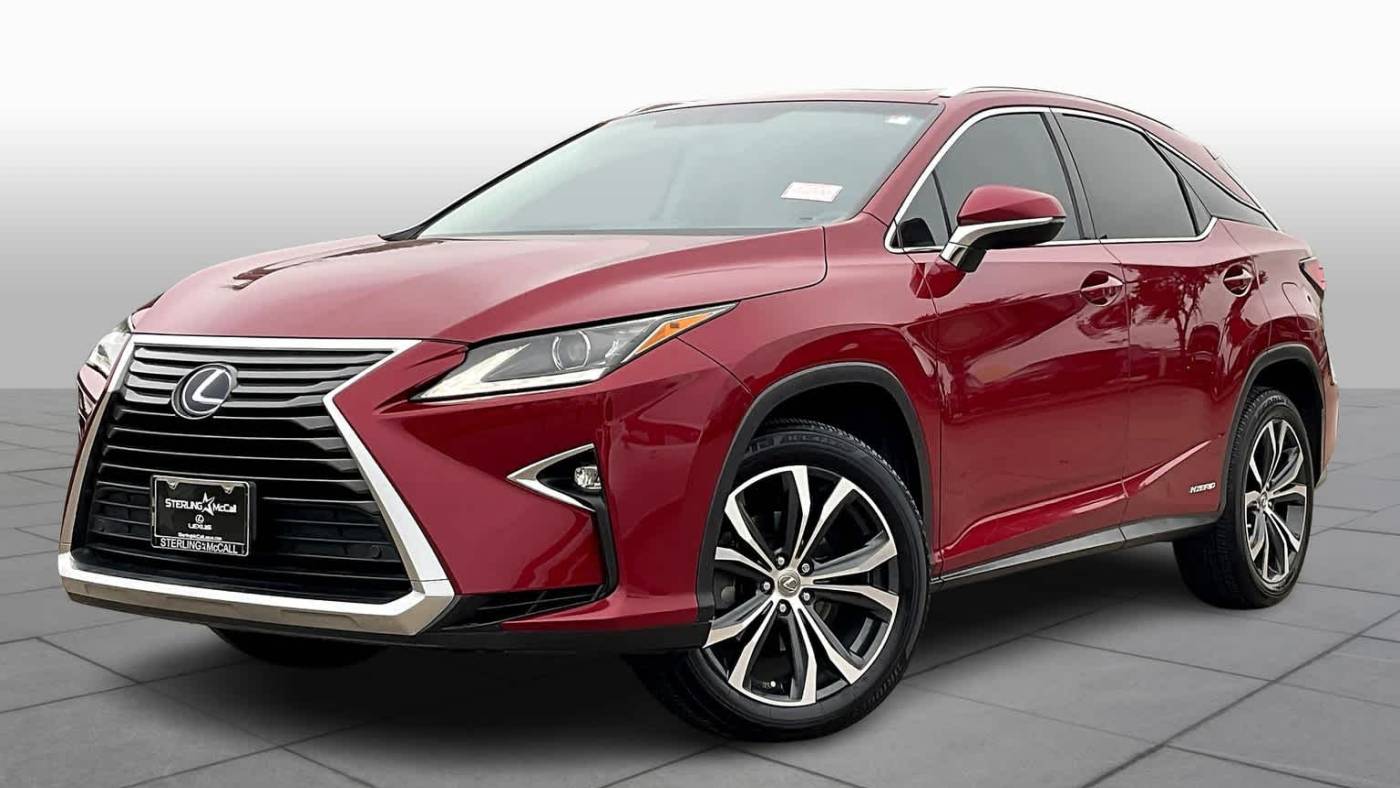  2016 Lexus RX 450h