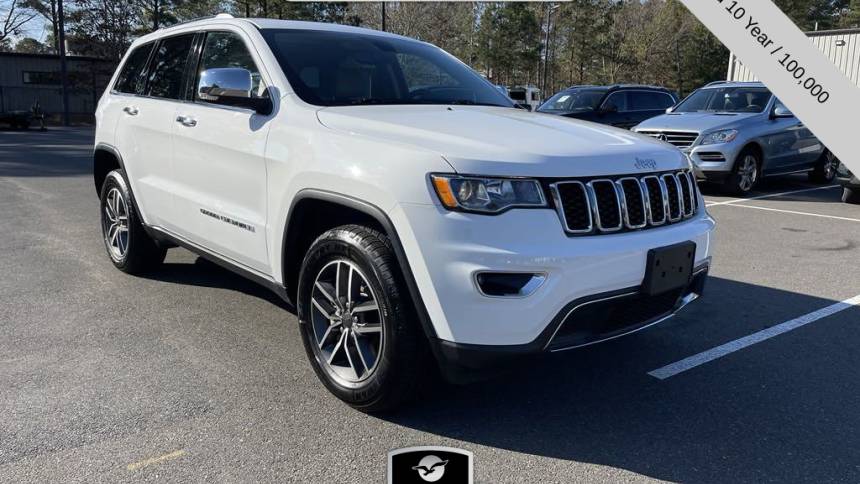  2021 Jeep Grand Cherokee WK Limited