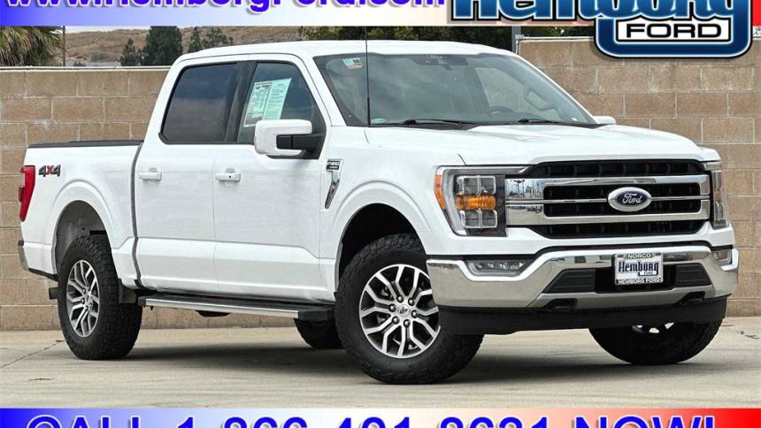  2022 Ford F-150 Lariat