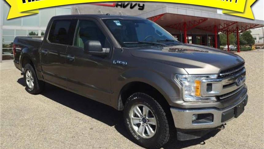  2018 Ford F-150 XLT