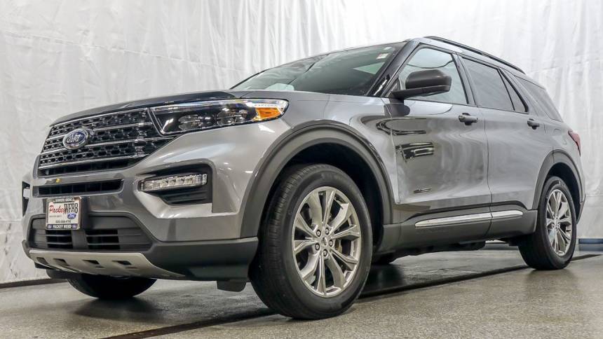  2021 Ford Explorer XLT