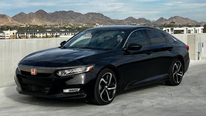  2018 Honda Accord Sport