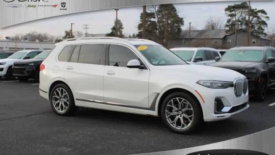  2021 BMW X7 40i