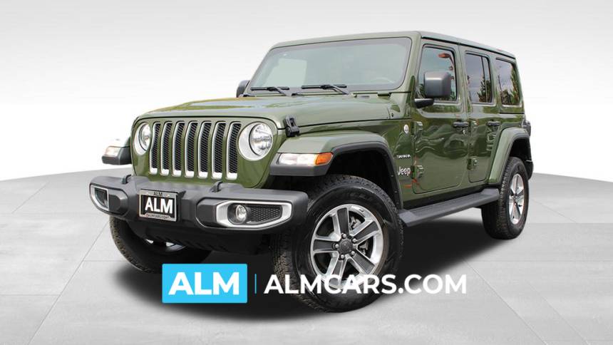  2021 Jeep Wrangler Sahara High Altitude