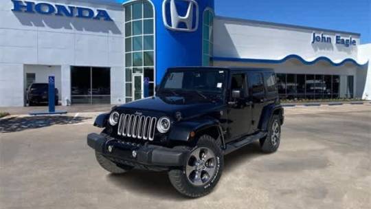  2016 Jeep Wrangler Sahara