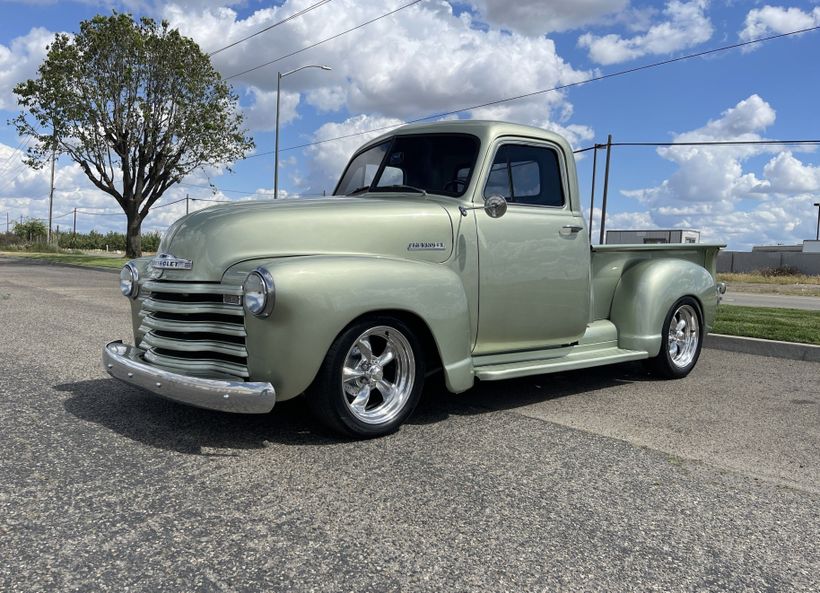 1951 Chevrolet Series 3100 Pickup Street Rod