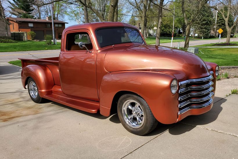 1947 Chevrolet Advanced Design Pickup Restomod