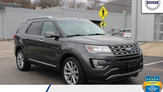  2016 Ford Explorer Limited