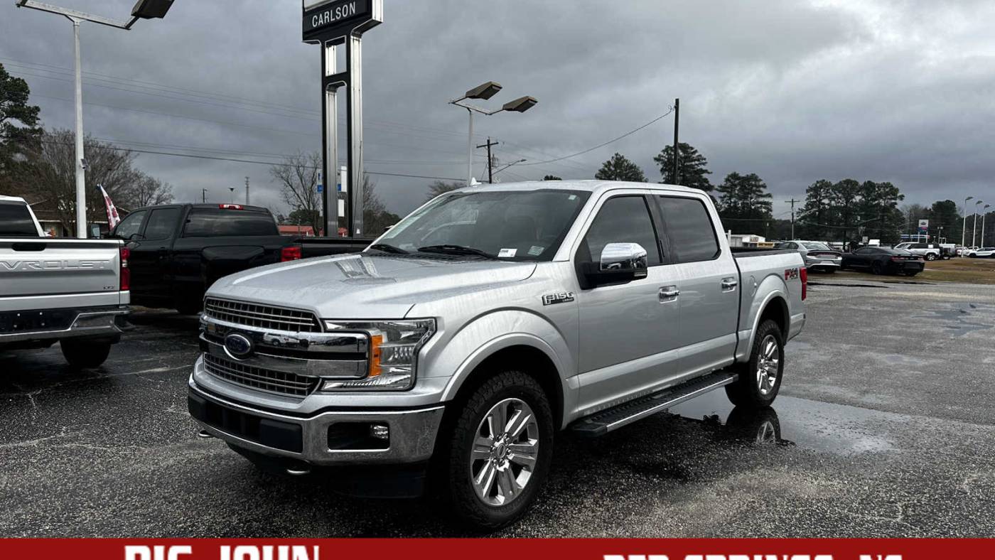  2018 Ford F-150 Lariat