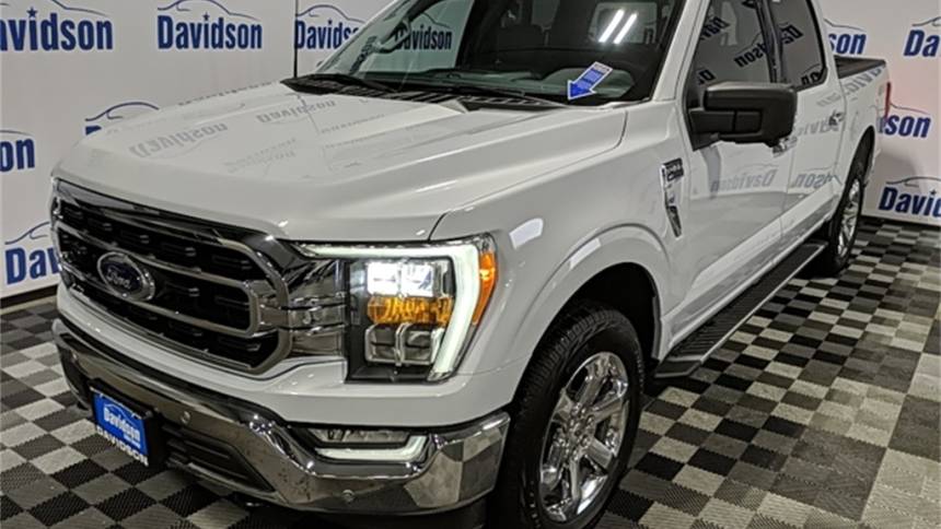  2022 Ford F-150 XLT