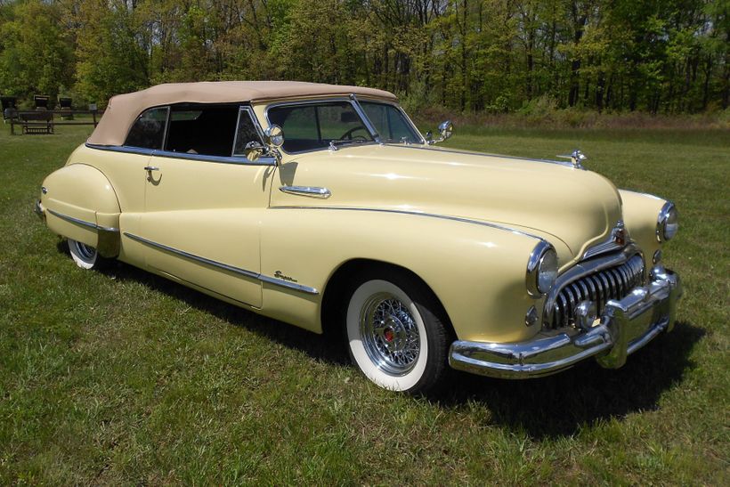 1948 Buick Super Convertible Coupe