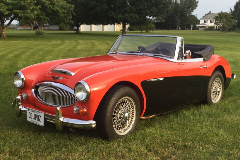 1966 Austin-Healey 3000 Mark III BJ8 Sports Convertible