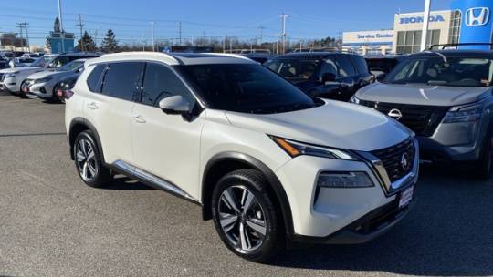  2021 Nissan Rogue SL