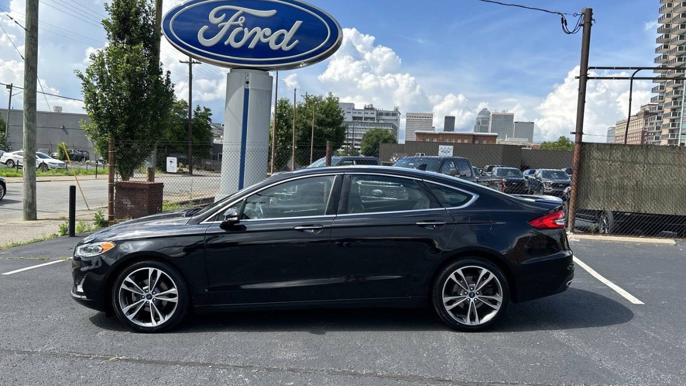  2019 Ford Fusion Titanium