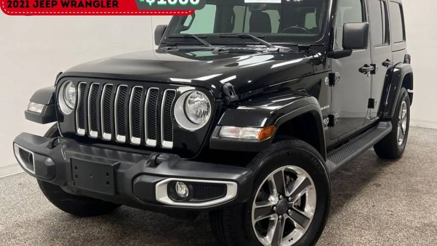  2021 Jeep Wrangler Sahara High Altitude