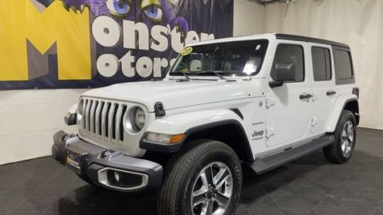  2020 Jeep Wrangler Sahara High Altitude