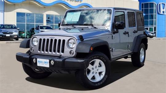  2018 Jeep Wrangler Sport S