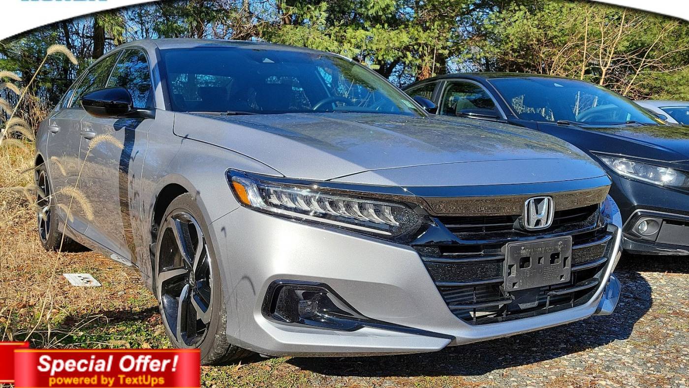  2022 Honda Accord Sport