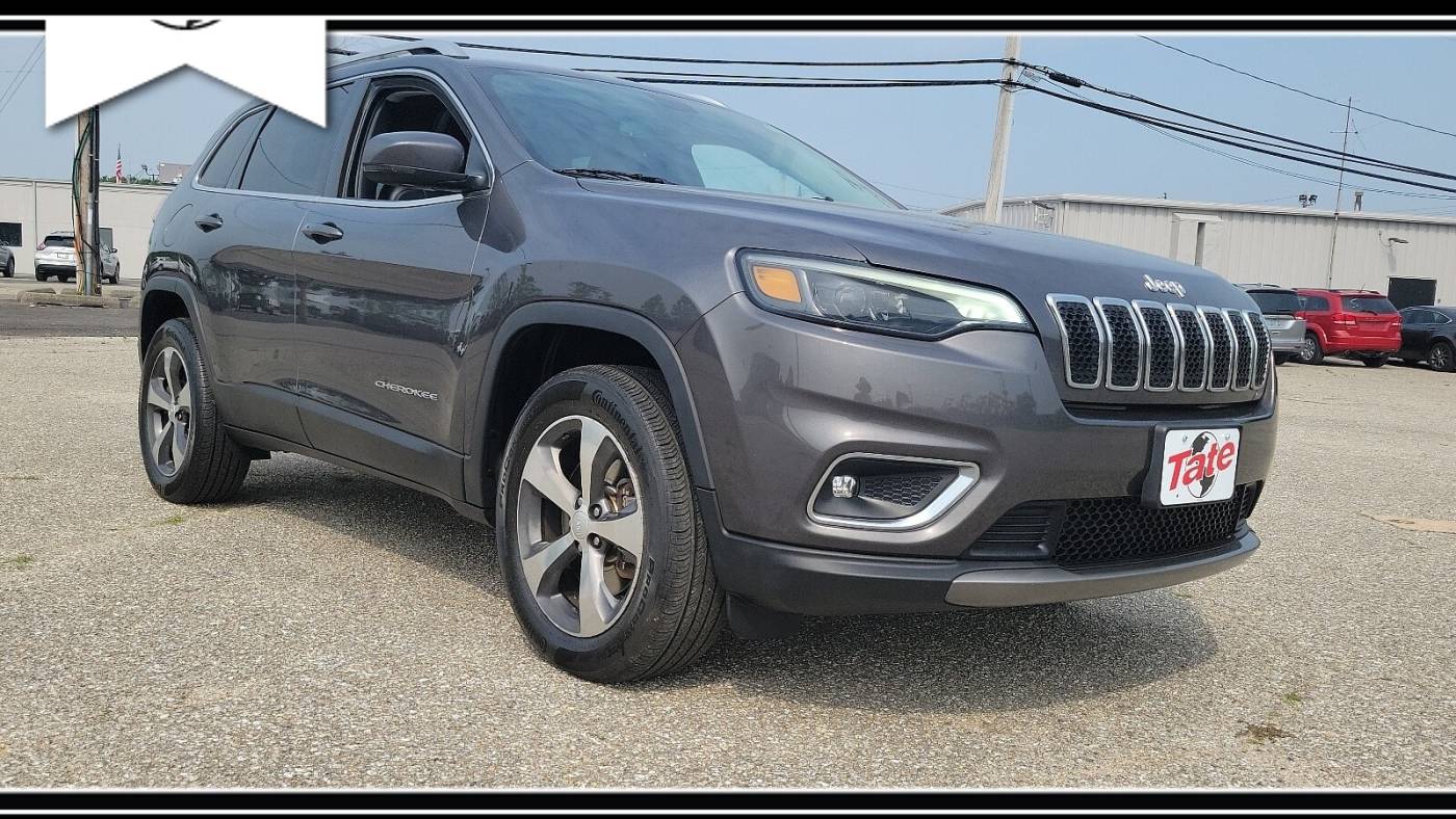  2019 Jeep Cherokee Limited