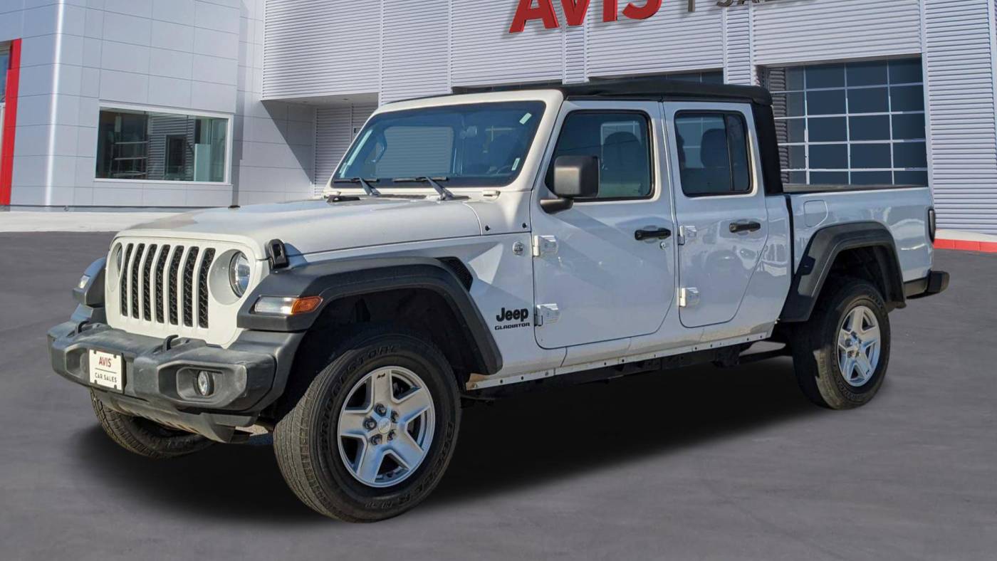  2020 Jeep Gladiator Sport S